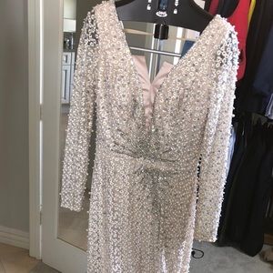 Floor length Ballroom gown